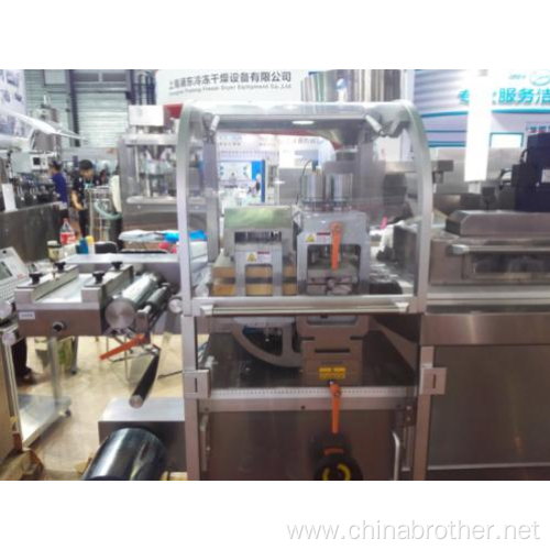 Automatic Blister bottles medicines Packing Machine